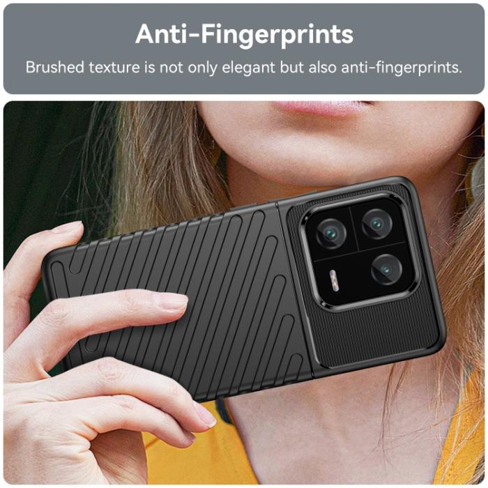 Bild 5,  Xiaomi 13 Pro 5G Skal Twill Textur Svart - Teknikhallen.se