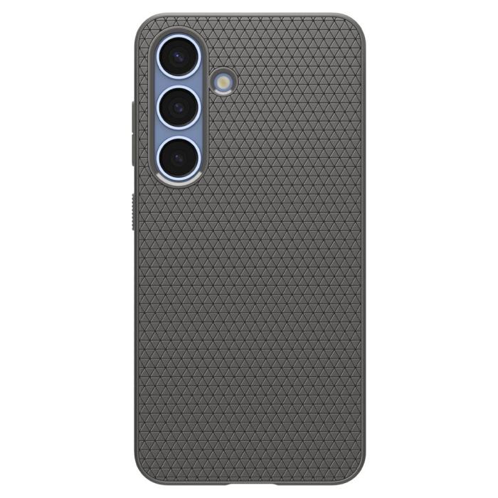 Bild 2, Spigen Spigen Samsung Galaxy S25 Skal Liquid Air Marble Grey - Teknikhallen.se