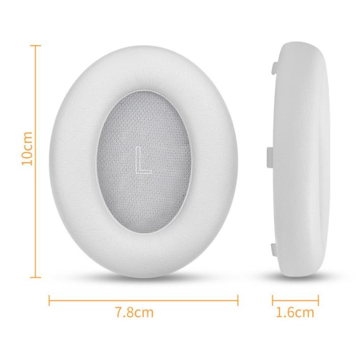 Bild 6,  Öronkuddar För Bose QuietComfort Ultra Läder Grå - Teknikhallen.se
