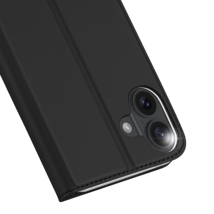 Bild 4, DUX DUCIS DUX DUCIS iPhone 16 Fodral Skin Pro Series Svart - Teknikhallen.se