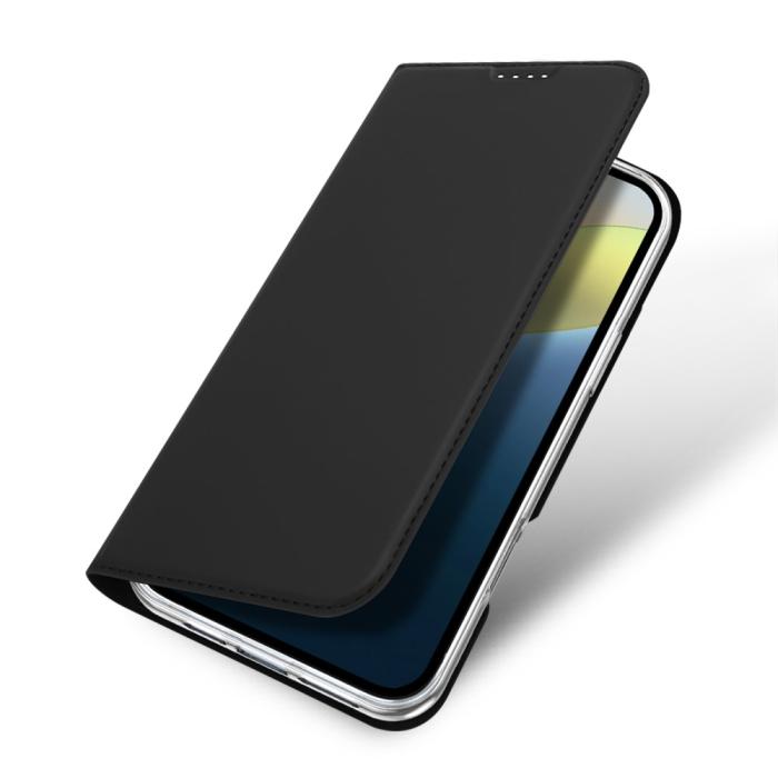Bild 5, DUX DUCIS DUX DUCIS iPhone 16 Fodral Skin Pro Series Svart - Teknikhallen.se