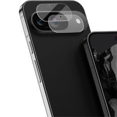 IMAK IMAK Google Pixel 9 Linsskydd 2-PACK H&auml;rdat Glas - Teknikhallen.se