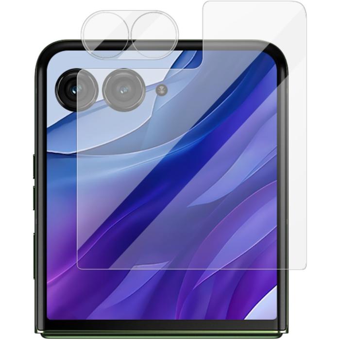 Bild 6, IMAK IMAK Motorola Razr 50 Ultra 5G Skärmskydd/Linsskydd Härdat Glas - Teknikhallen.se