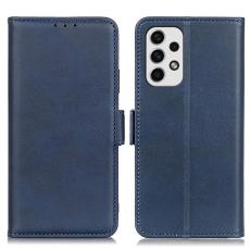  Samsung Galaxy A23 5G Fodral Magnetisk St&auml;ngning Bl&aring; - Teknikhallen.se
