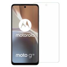  Motorola Moto G32 Sk&auml;rmskydd H&auml;rdat Glas - Teknikhallen.se