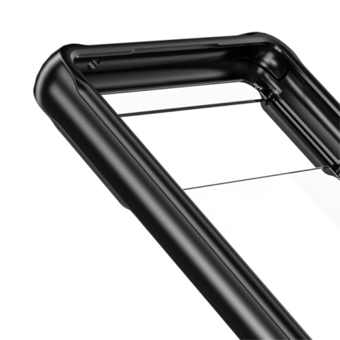 Bild 3,  Google Pixel 7 Pro Skal Akryl/TPU Shockproof Svart - Teknikhallen.se