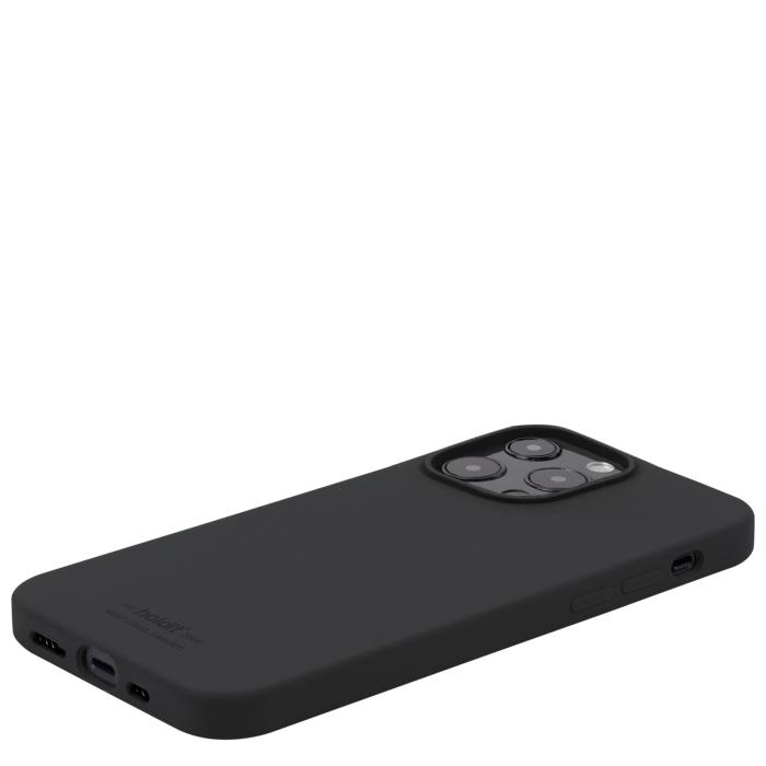 Bild 3, holdit holdit iPhone 13 Pro - Mobilskal Silikon - Svart - Teknikhallen.se