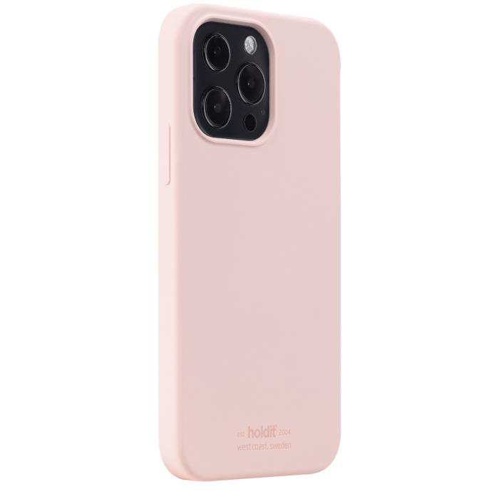 Bild 2, holdit holdit iPhone 13 Pro - Mobilskal Silikon - Blush Pink - Teknikhallen.se
