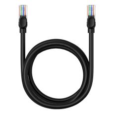 BASEUS BASEUS 2 m Cat5 RJ45 N&auml;tverkskabel Svart - Teknikhallen.se