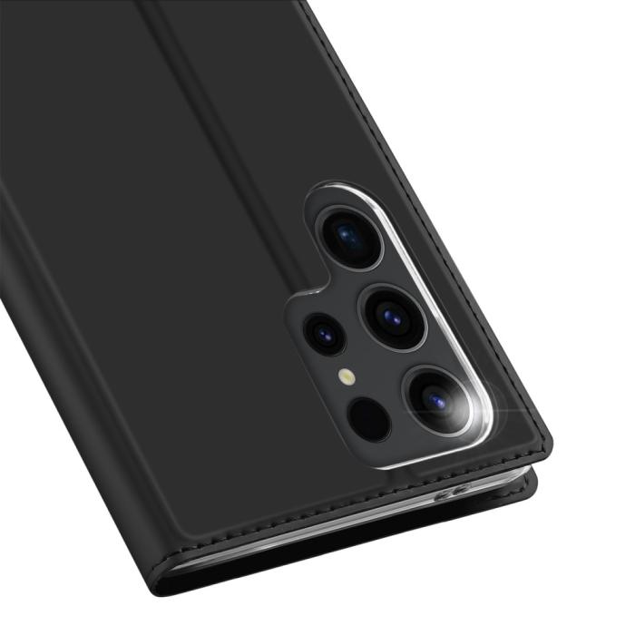 Bild 4, DUX DUCIS DUX DUCIS Galaxy S24 Ultra Fodral Skin Pro Svart - Teknikhallen.se