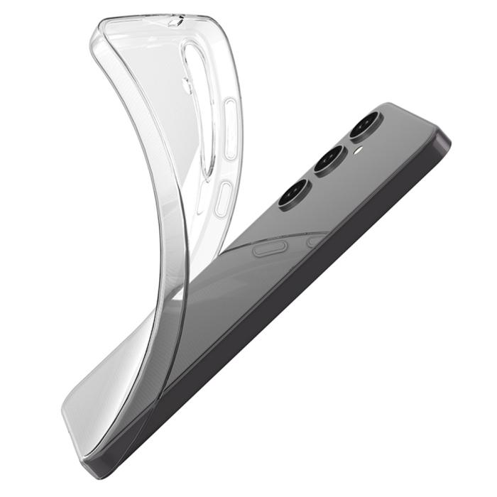 Bild 2,  Samsung Galaxy S24 Plus Skal TPU Transparent - Teknikhallen.se