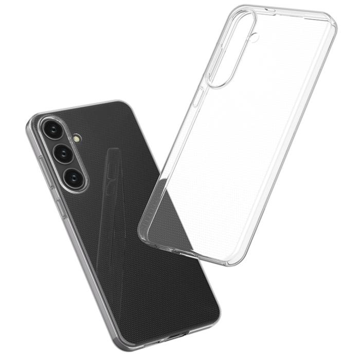 Bild 3,  Samsung Galaxy S24 Plus Skal TPU Transparent - Teknikhallen.se