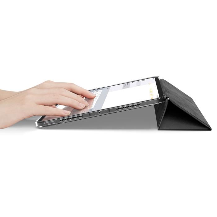 Bild 6, Spigen Spigen iPad Pro 11 2025 / 2024 Fodral Liquid Air Folio Svart - Teknikhallen.se