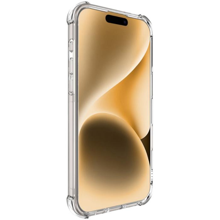 Bild 4, IMAK IMAK iPhone 16 Pro Max Skal Shockproof TPU Transparent - Teknikhallen.se