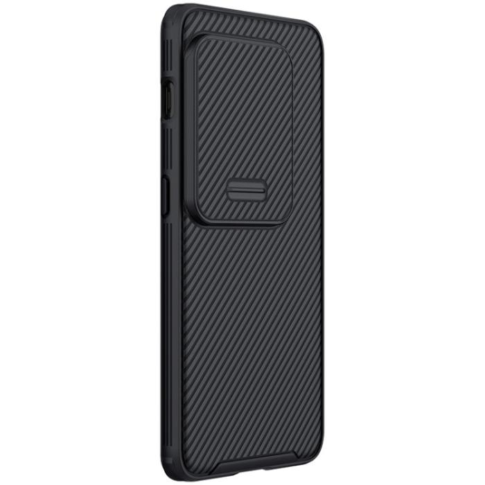 Bild 2, NILLKIN NILLKIN OnePlus 10 Pro 5G Skal CamShield Pro Svart - Teknikhallen.se