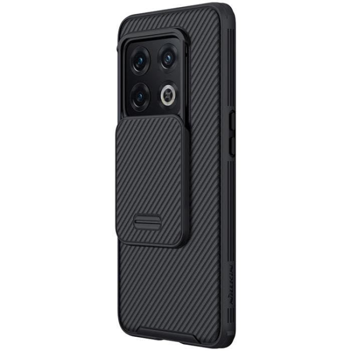 Bild 3, NILLKIN NILLKIN OnePlus 10 Pro 5G Skal CamShield Pro Svart - Teknikhallen.se