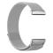  Fitbit Versa 4/Sense 2 Armband Milanese Loop Silver - Teknikhallen.se