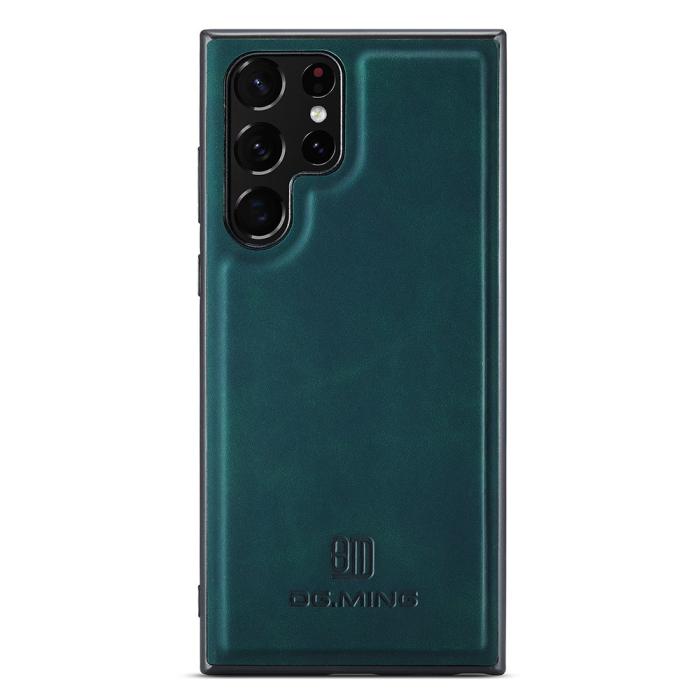 Bild 2, DG.MING DG.MING Samsung Galaxy S23 Ultra Skal Läderbelagt Grön - Teknikhallen.se