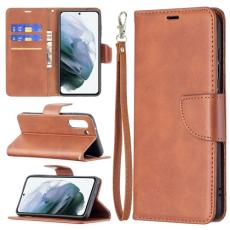  Samsung Galaxy S21 FE Fodral Solid Shark L&auml;der Brun - Teknikhallen.se