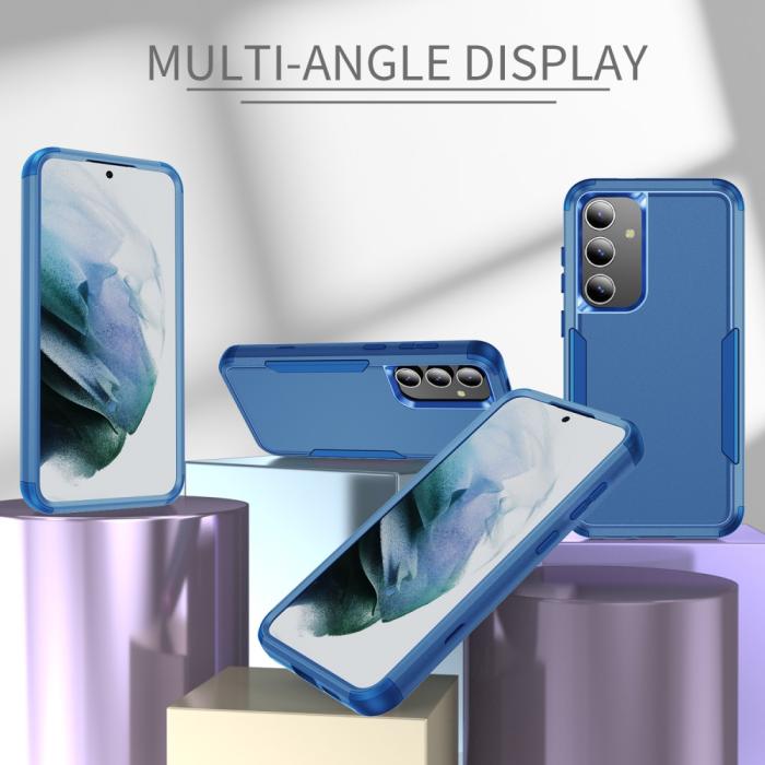 Bild 6,  Samsung Galaxy S25 Skal Extreme Shockproof Hybrid Blå - Teknikhallen.se