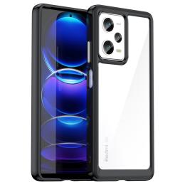  Xiaomi Redmi Note 12 Pro 5G Skal Hybrid Bumper Svart - Teknikhallen.se