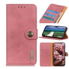 KHAZNEH KHAZNEH OnePlus 10 Pro 5G Fodral L&auml;der Rosa - Teknikhallen.se