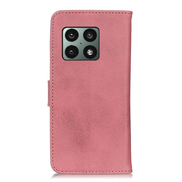 Bild 3, KHAZNEH KHAZNEH OnePlus 10 Pro 5G Fodral Läder Rosa - Teknikhallen.se