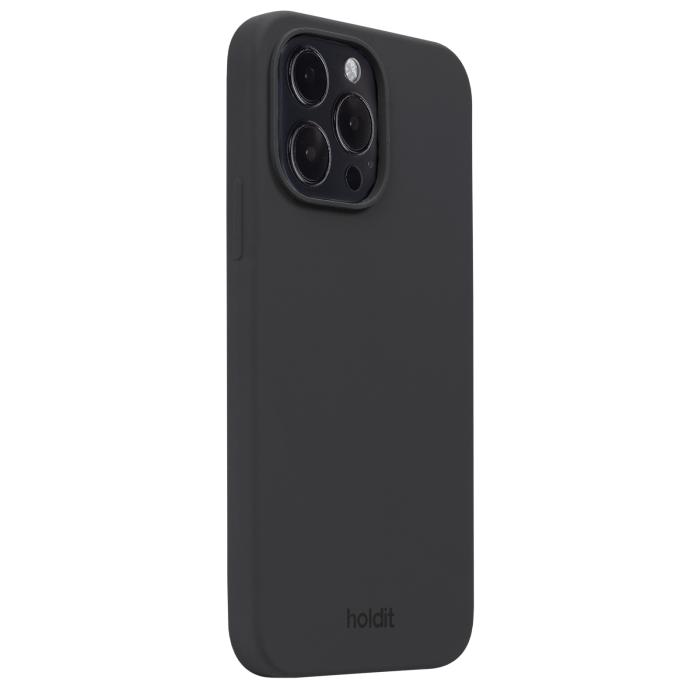 Bild 2, holdit holdit iPhone 14 Pro Max Skal Silikon Svart - Teknikhallen.se