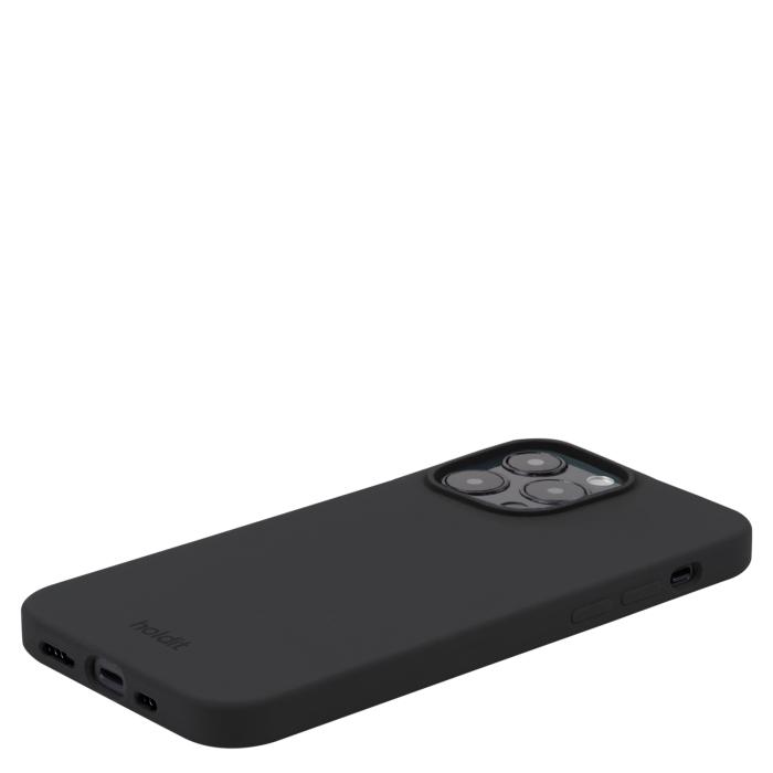 Bild 3, holdit holdit iPhone 14 Pro Max Skal Silikon Svart - Teknikhallen.se