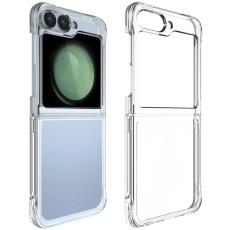  Galaxy Z Flip 6 / 7 FE / 7 FE Skal TPU Transparent - Teknikhallen.se