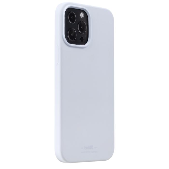 Bild 2, holdit holdit iPhone 13 Pro Max Skal Silikon Mineral Blue - Teknikhallen.se