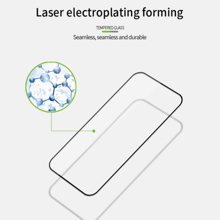Bild 3, PINWUYO PINWUYO iPhone 14 Pro Skärmskydd Heltäckande Härdat Glas - Teknikhallen.se