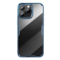 NILLKIN NILLKIN iPhone 16 Pro Max Skal Nature Pro Bl&aring; - Teknikhallen.se