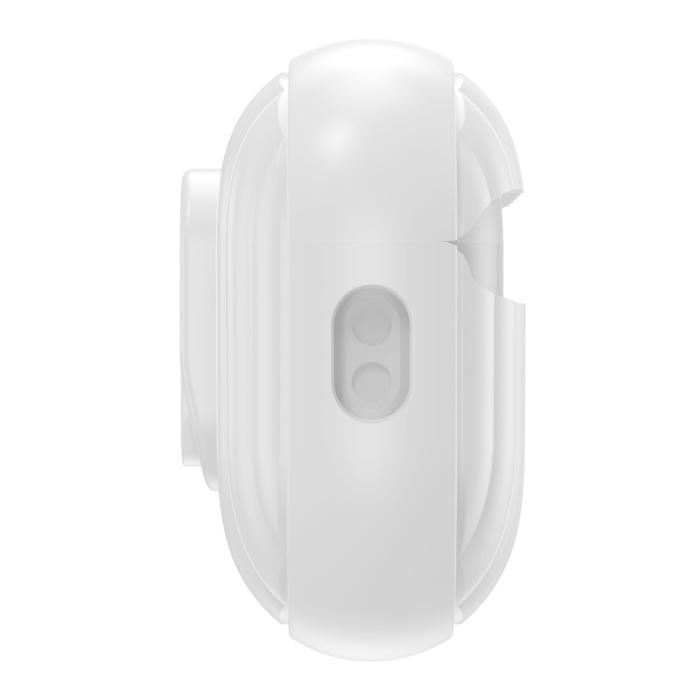 Bild 5,  AirPods Pro 3 Skal Hybrid Shell Texture Vit - Teknikhallen.se