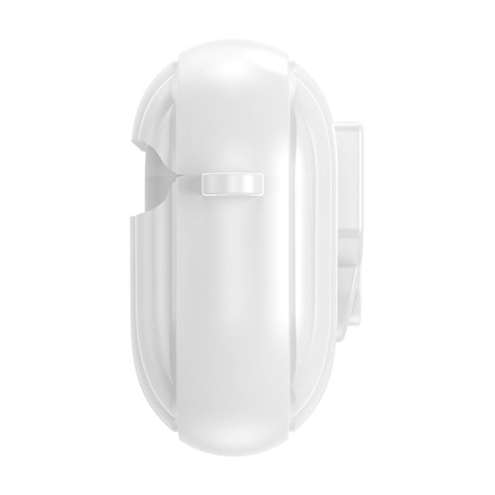 Bild 6,  AirPods Pro 3 Skal Hybrid Shell Texture Vit - Teknikhallen.se