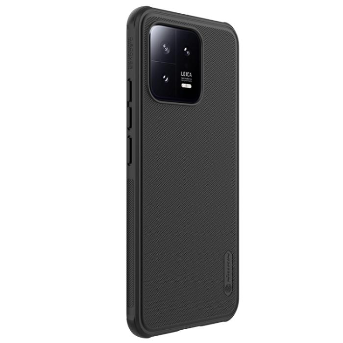 Bild 2, NILLKIN NILLKIN Xiaomi 13 5G Skal Frosted Shield Pro Svart - Teknikhallen.se