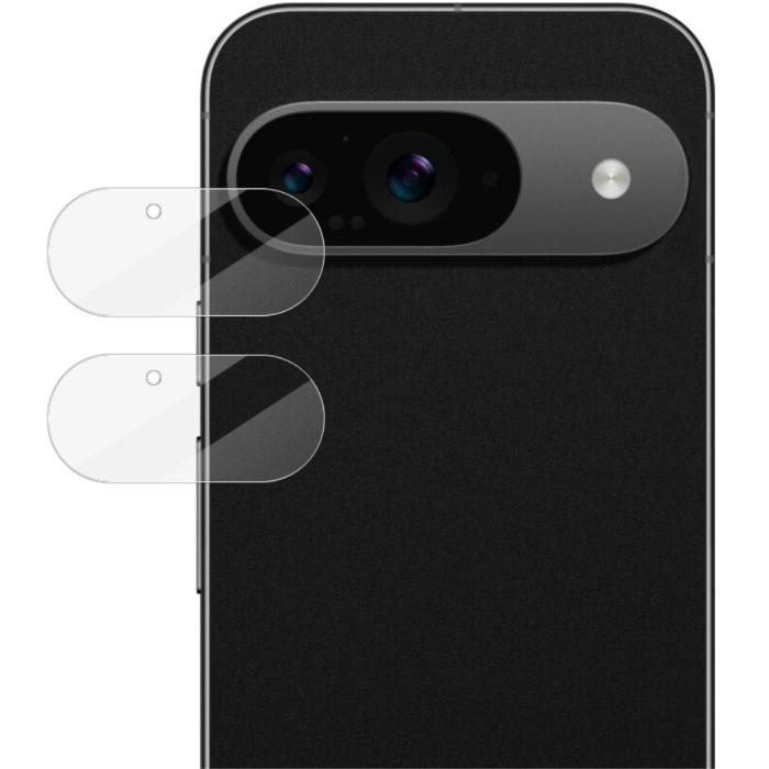 Bild 4, IMAK IMAK Google Pixel 9 Linsskydd 2-PACK Härdat Glas - Teknikhallen.se