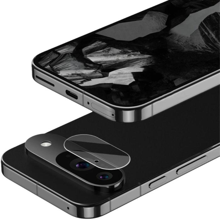 Bild 5, IMAK IMAK Google Pixel 9 Linsskydd 2-PACK Härdat Glas - Teknikhallen.se