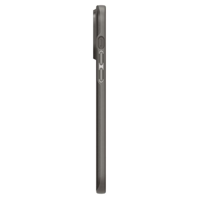 Bild 4, Spigen Spigen iPhone 14 Pro Max Skal Thin Fit Gunmetal - Teknikhallen.se