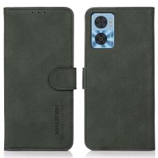 KHAZNEH KHAZNEH Motorola Moto E22i Fodral Retro L&auml;der Gr&ouml;n - Teknikhallen.se