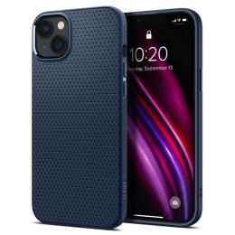 Spigen Spigen iPhone 15 Plus / 14 Plus Skal Liquid Air Navy Blue - Teknikhallen.se