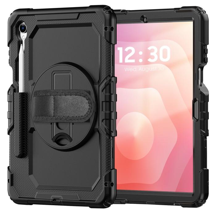 Bild 2, Tech-Protect Tech-Protect Samsung Galaxy Tab S11 Skal 360 Solid Svart - Teknikhallen.se