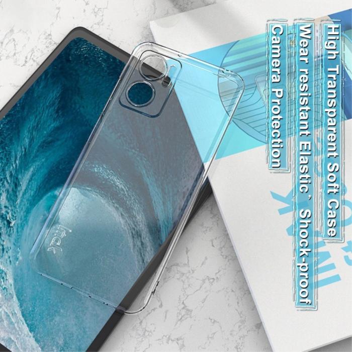 Bild 2, IMAK IMAK Xiaomi Redmi 10 5G Skal TPU Transparent - Teknikhallen.se
