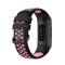  Fitbit Charge 4/3 Silikon Träningsarmband Svart/Ljus Rosa - Teknikhallen.se