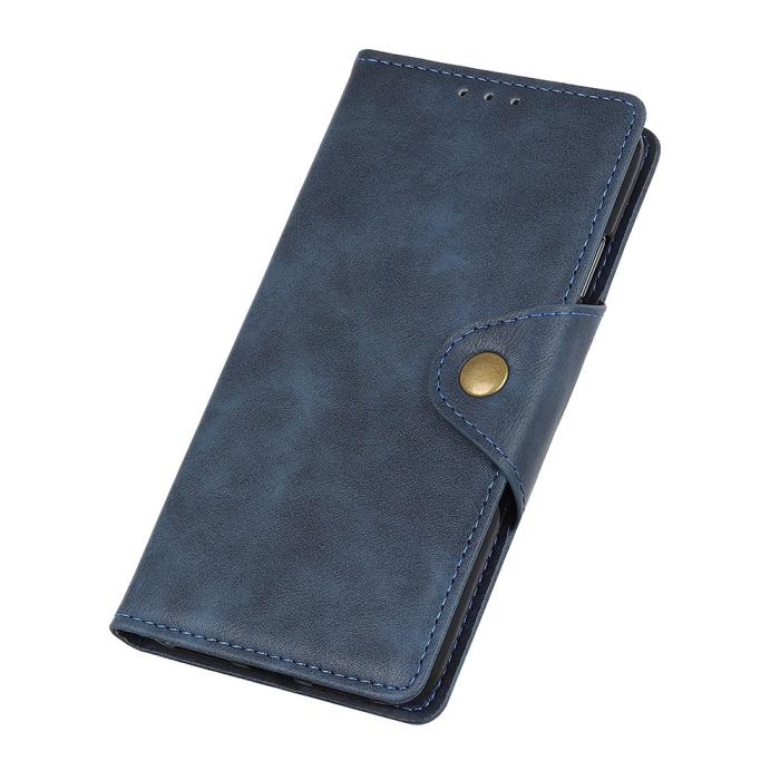 Bild 5,  Sony Xperia 5 IV Fodral Magnetisk Mässing Blå - Teknikhallen.se