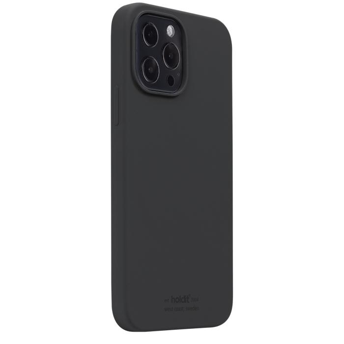 Bild 2, holdit holdit iPhone 13 Pro Max - Mobilskal Silikon - Svart - Teknikhallen.se