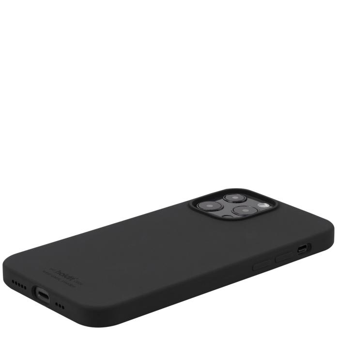 Bild 3, holdit holdit iPhone 13 Pro Max - Mobilskal Silikon - Svart - Teknikhallen.se