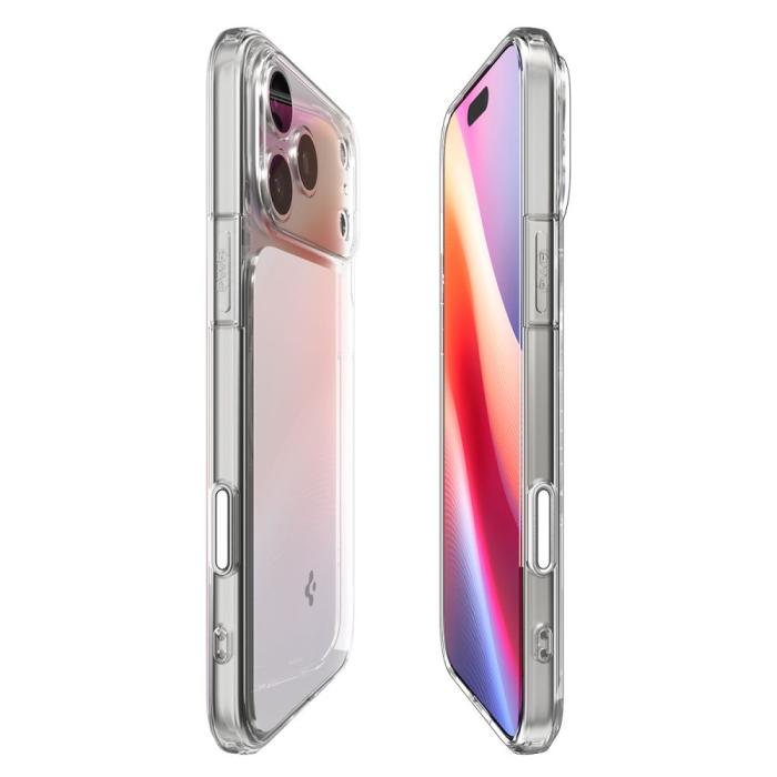 Bild 6, Spigen Spigen iPhone 17 Pro Max Skal MagSafe Ultra Hybrid 'T' Vit - Teknikhallen.se