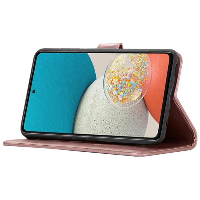 Bild 4,  Samsung Galaxy A53 5G Fodral Dream Catcher Roséguld - Teknikhallen.se
