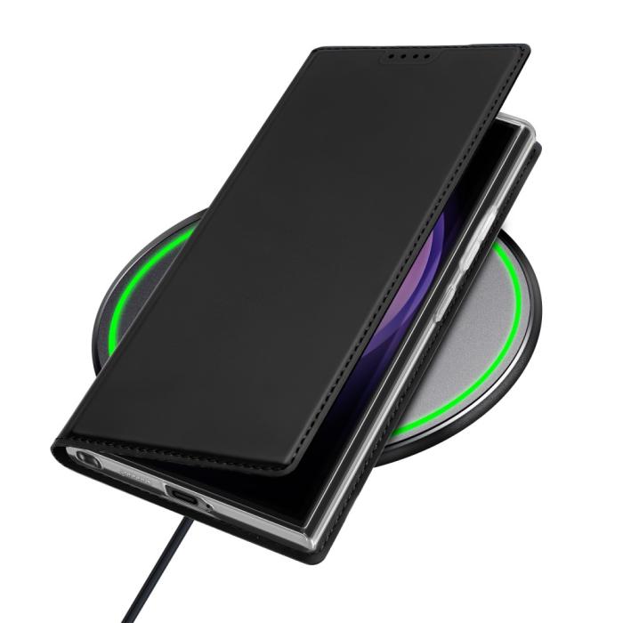 Bild 5, DUX DUCIS DUX DUCIS Galaxy S24 Ultra Fodral Skin Pro Svart - Teknikhallen.se